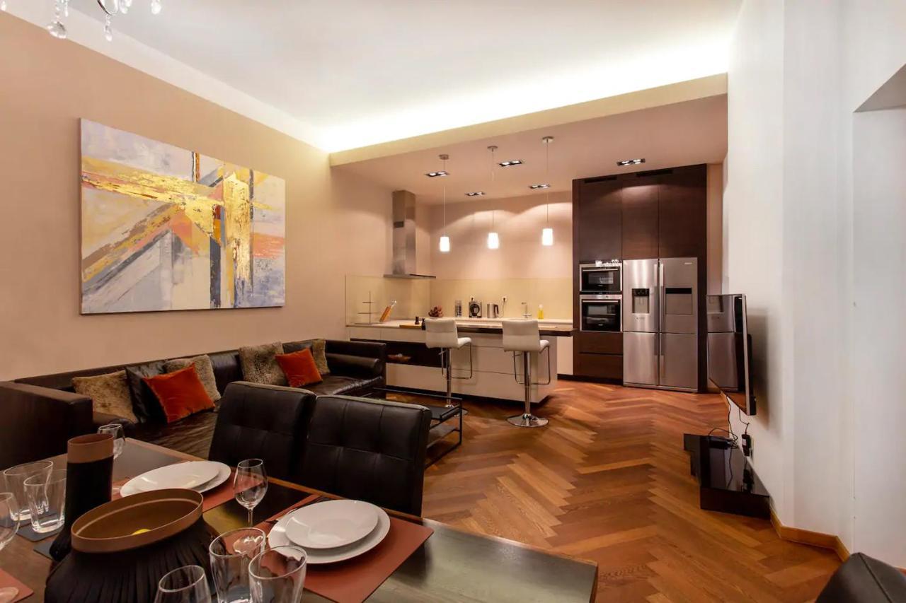 Address Deluxe Downtown Apartamento Liubliana Exterior foto