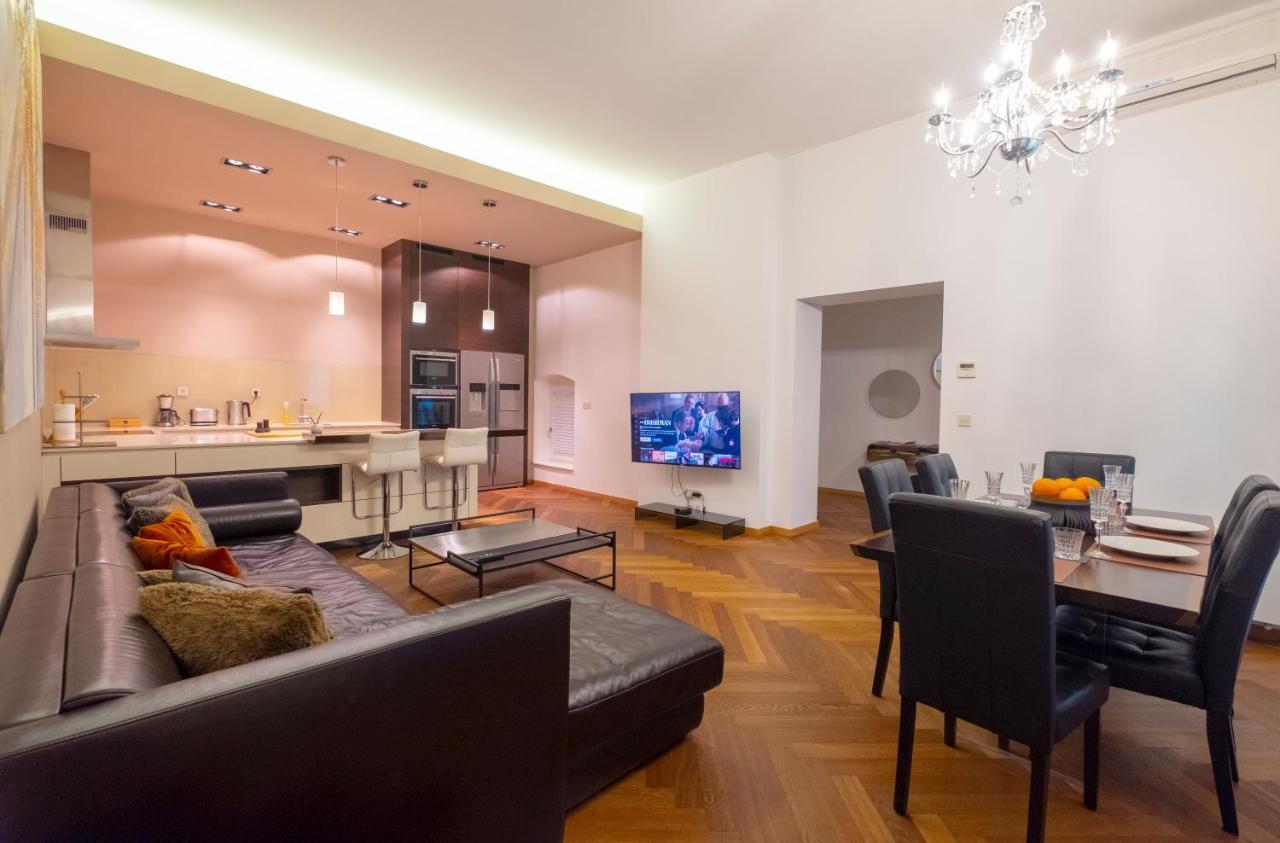 Address Deluxe Downtown Apartamento Liubliana Exterior foto